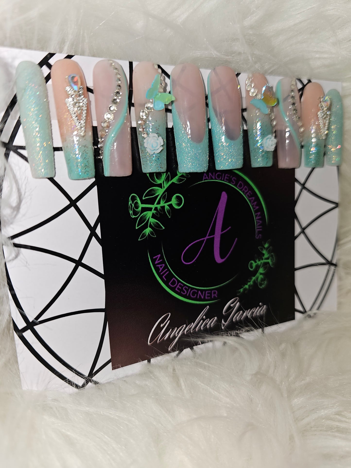 Dreamy teal