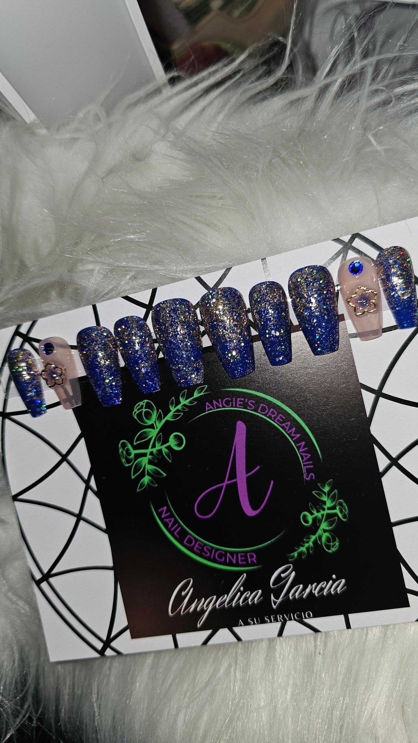 Blue passion