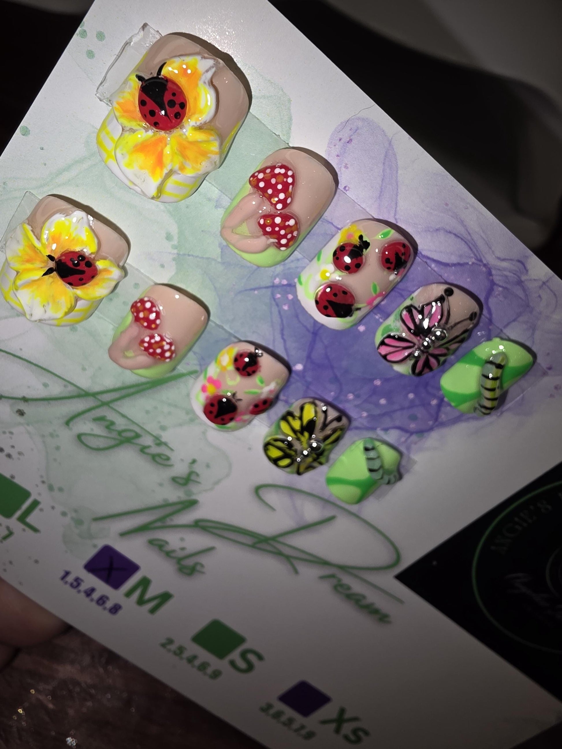 Garden party a set bursting with. Nature's cutest details!