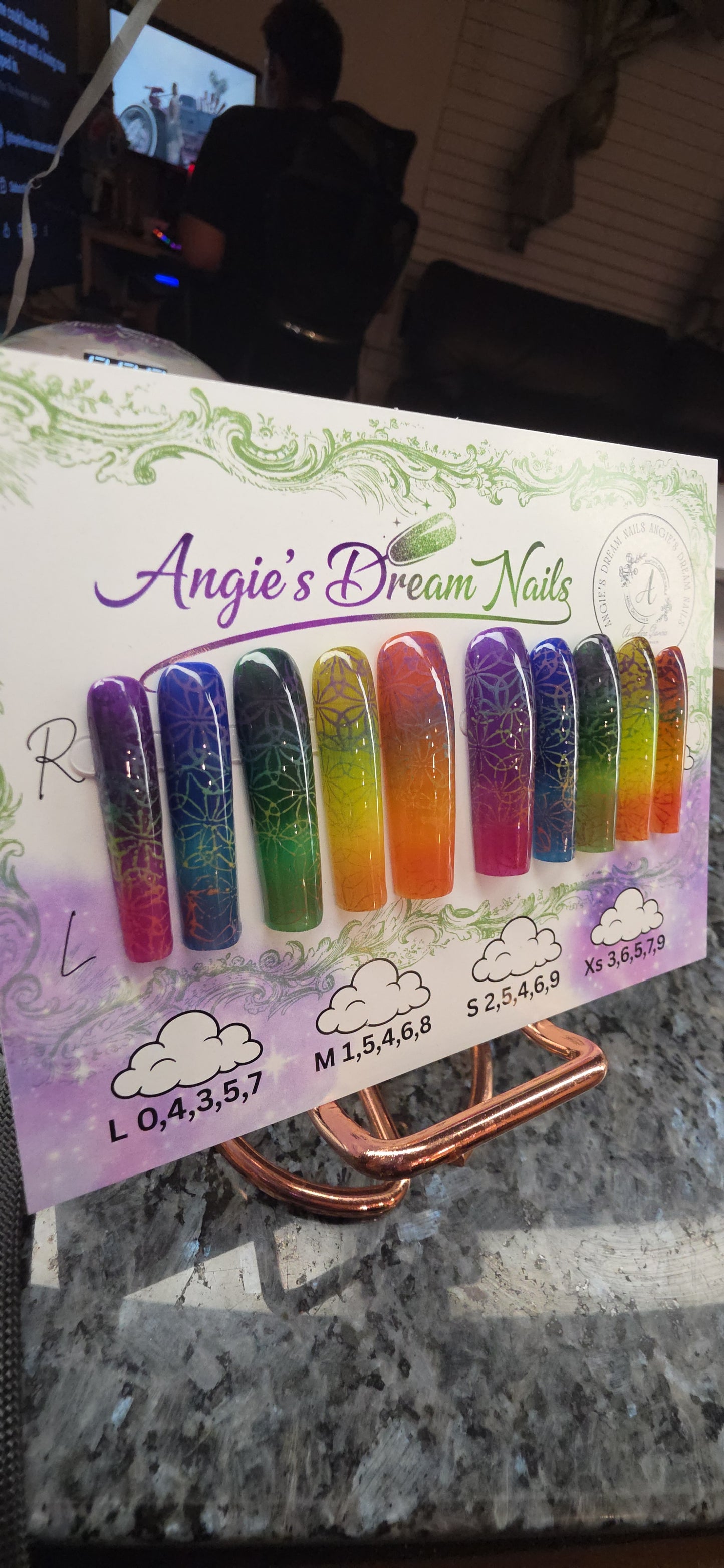 CUSTOM ACRYLIC PRESSONS (after choosing length go to add ons )